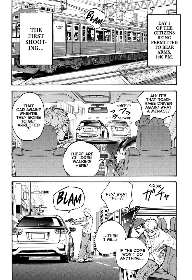 Read Sakamoto Days EN Manga Online