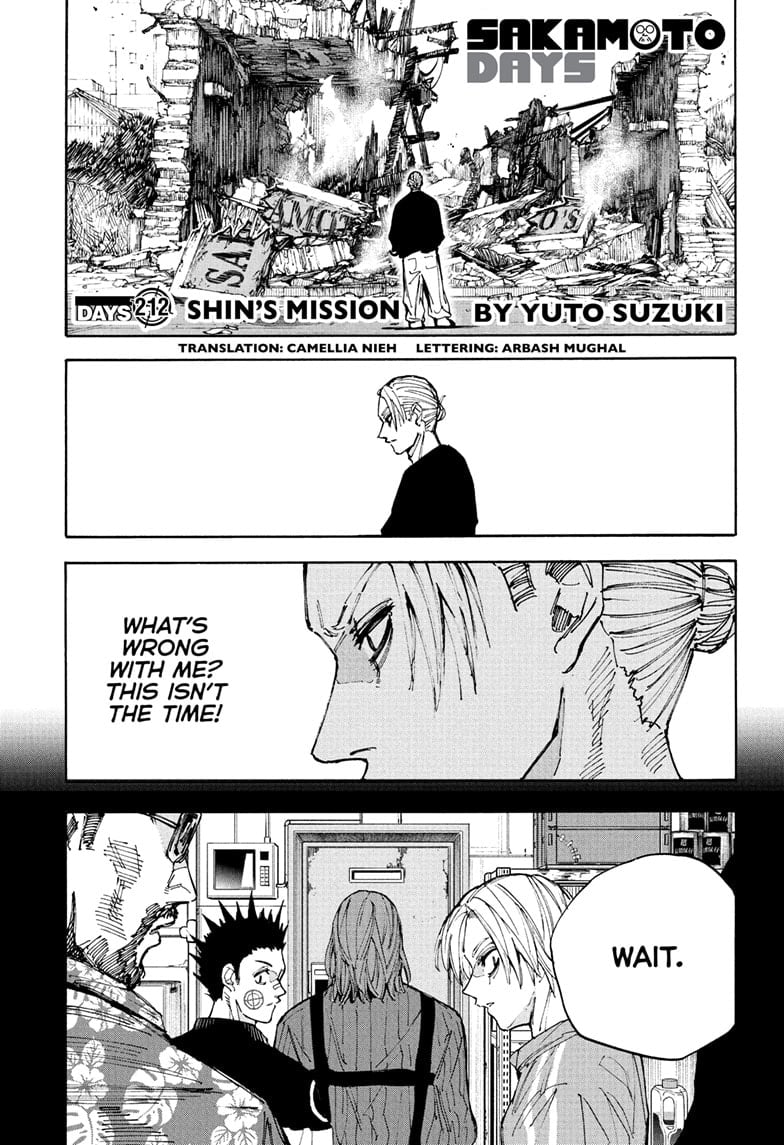 Read Sakamoto Days EN Manga Online