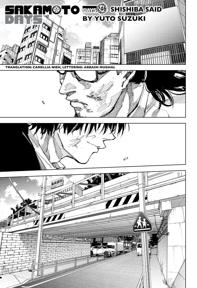 Read Sakamoto Days EN Manga Online