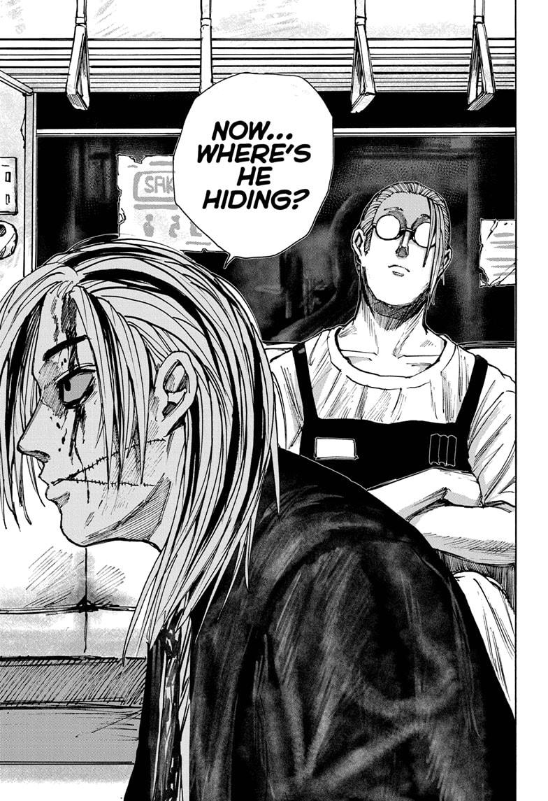 Read Sakamoto Days EN Manga Online