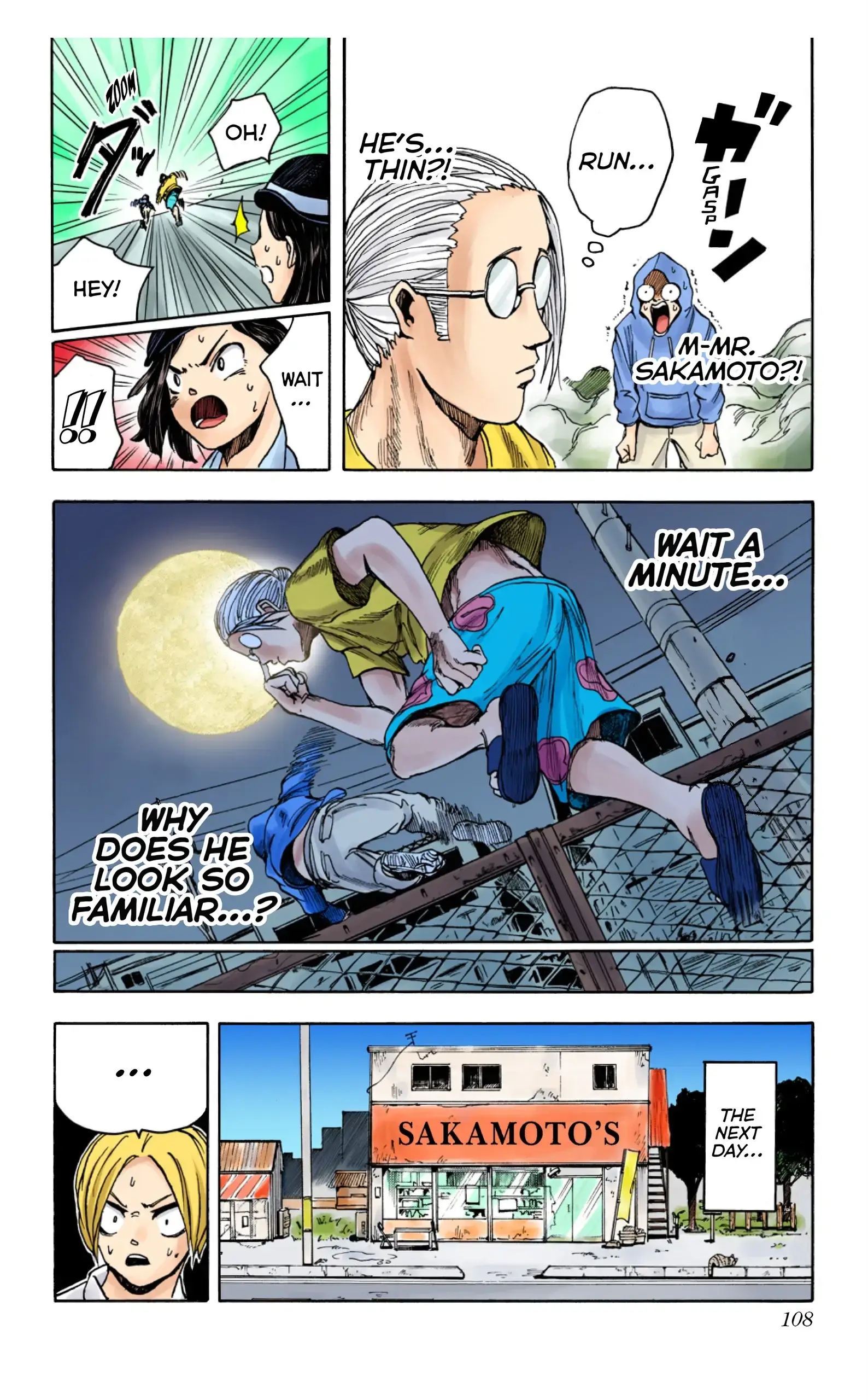 Read Sakamoto Days EN Manga Online