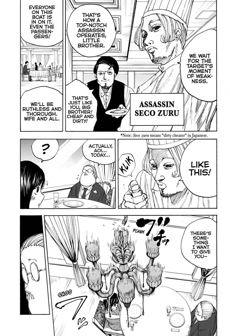 Read Sakamoto Days EN Manga Online