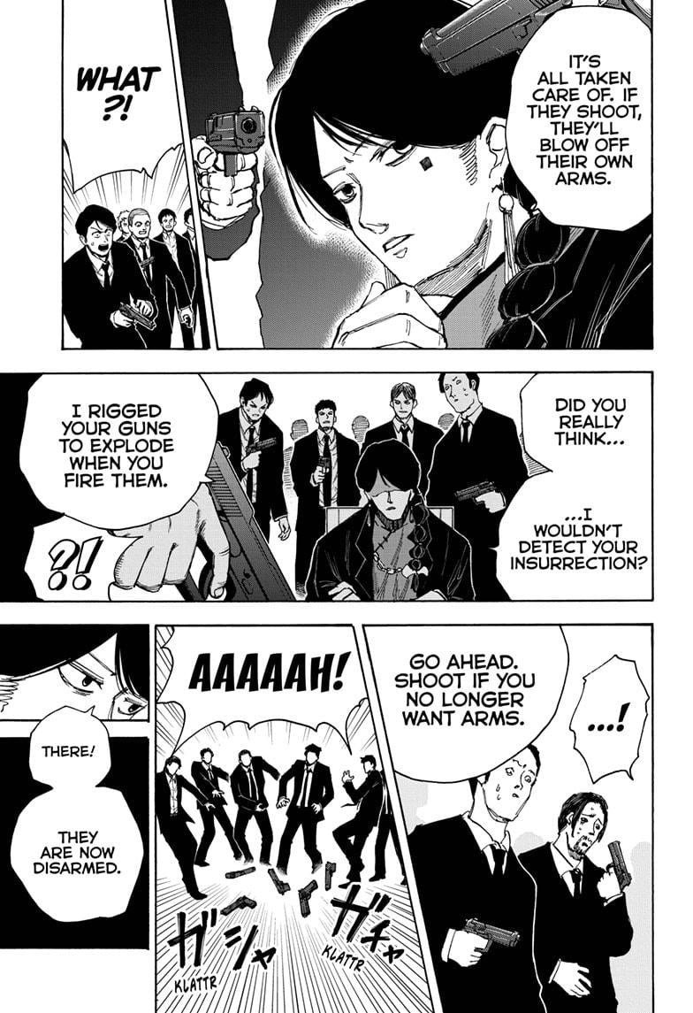 Read Sakamoto Days EN Manga Online