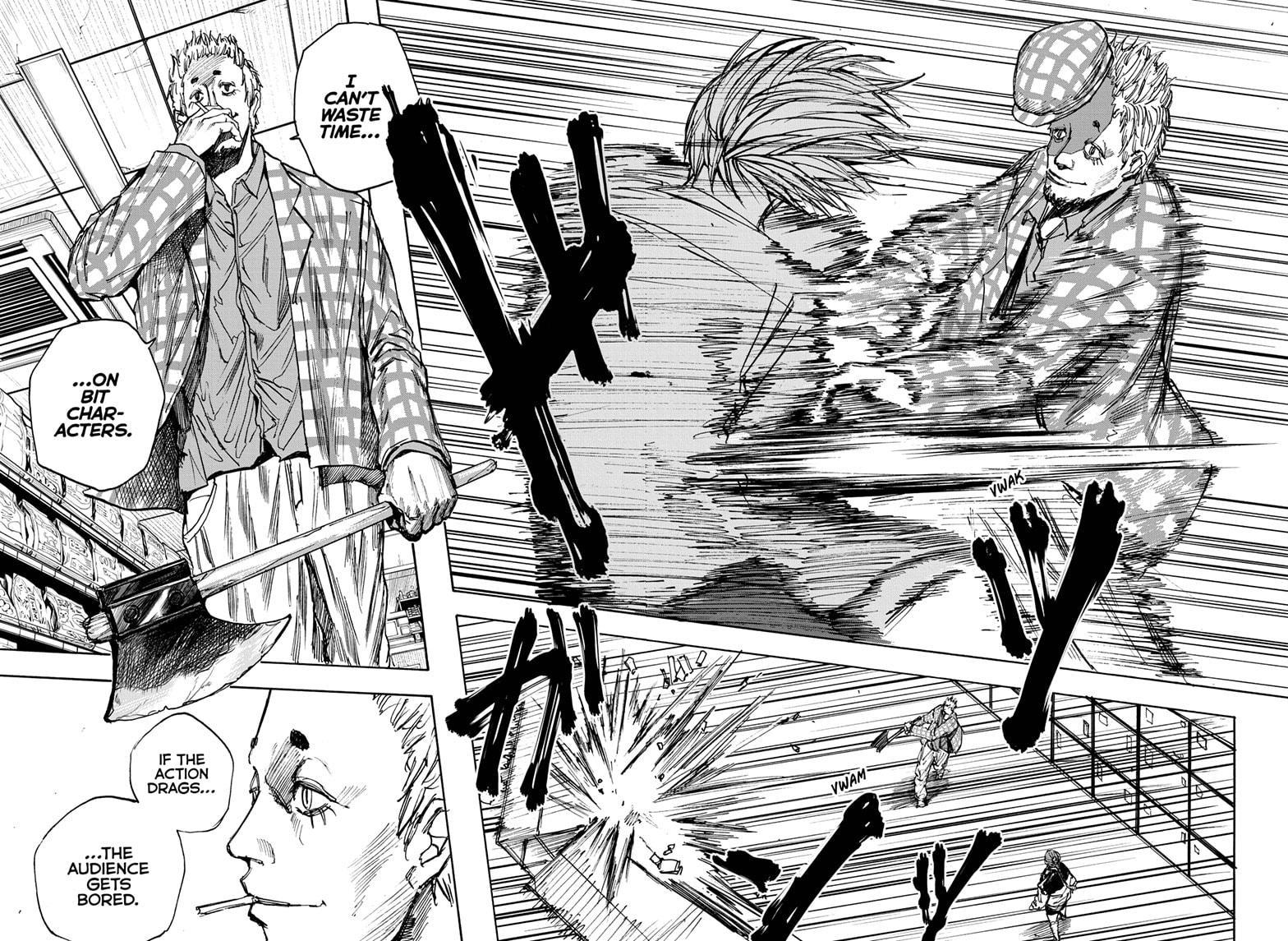 Read Sakamoto Days EN Manga Online