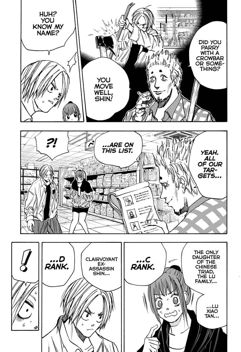 Read Sakamoto Days EN Manga Online