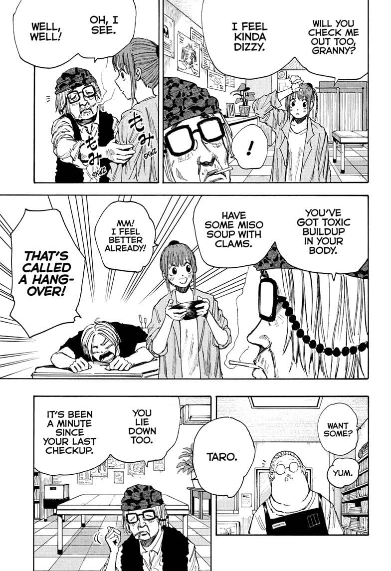 Read Sakamoto Days EN Manga Online