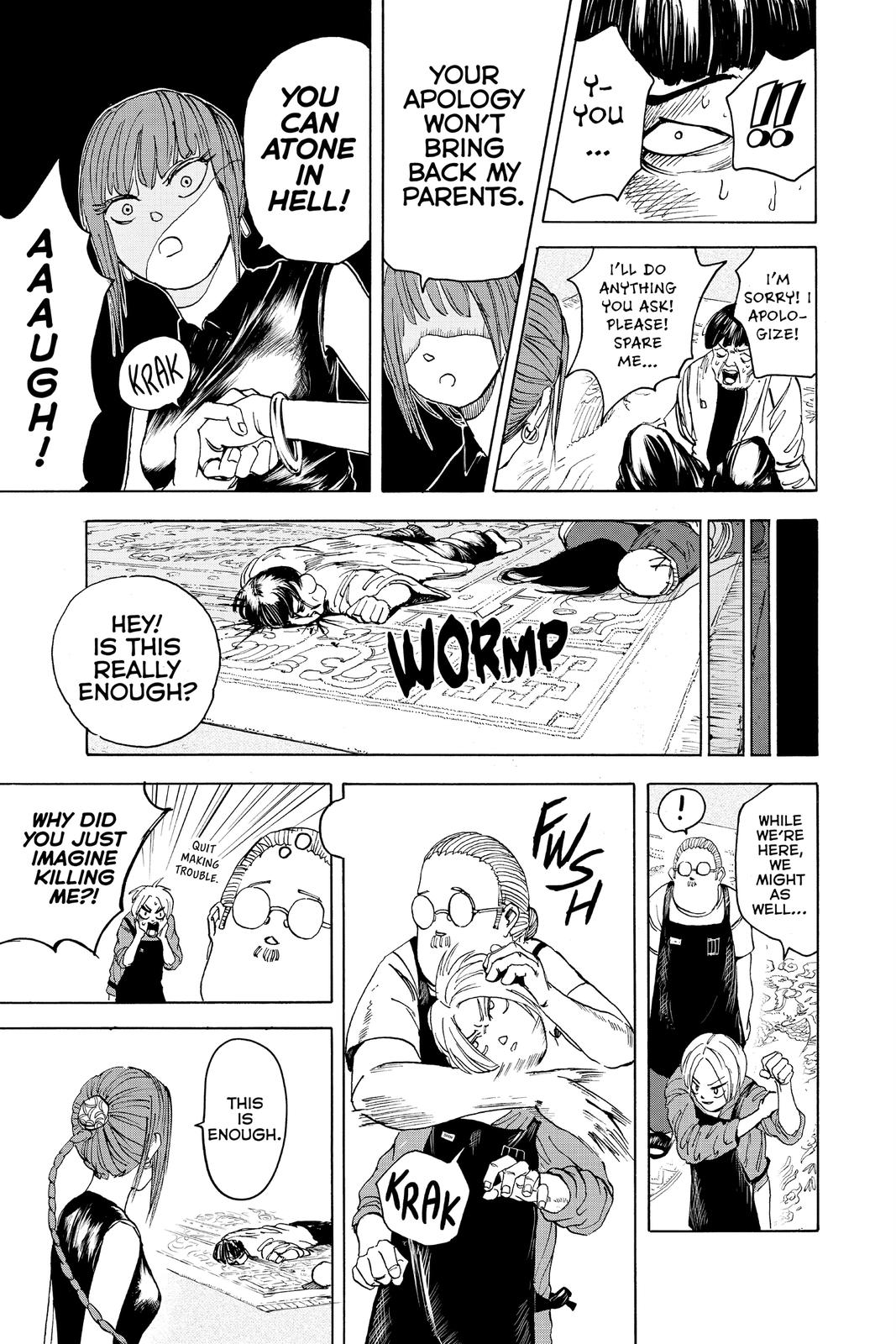 Read Sakamoto Days EN Manga Online