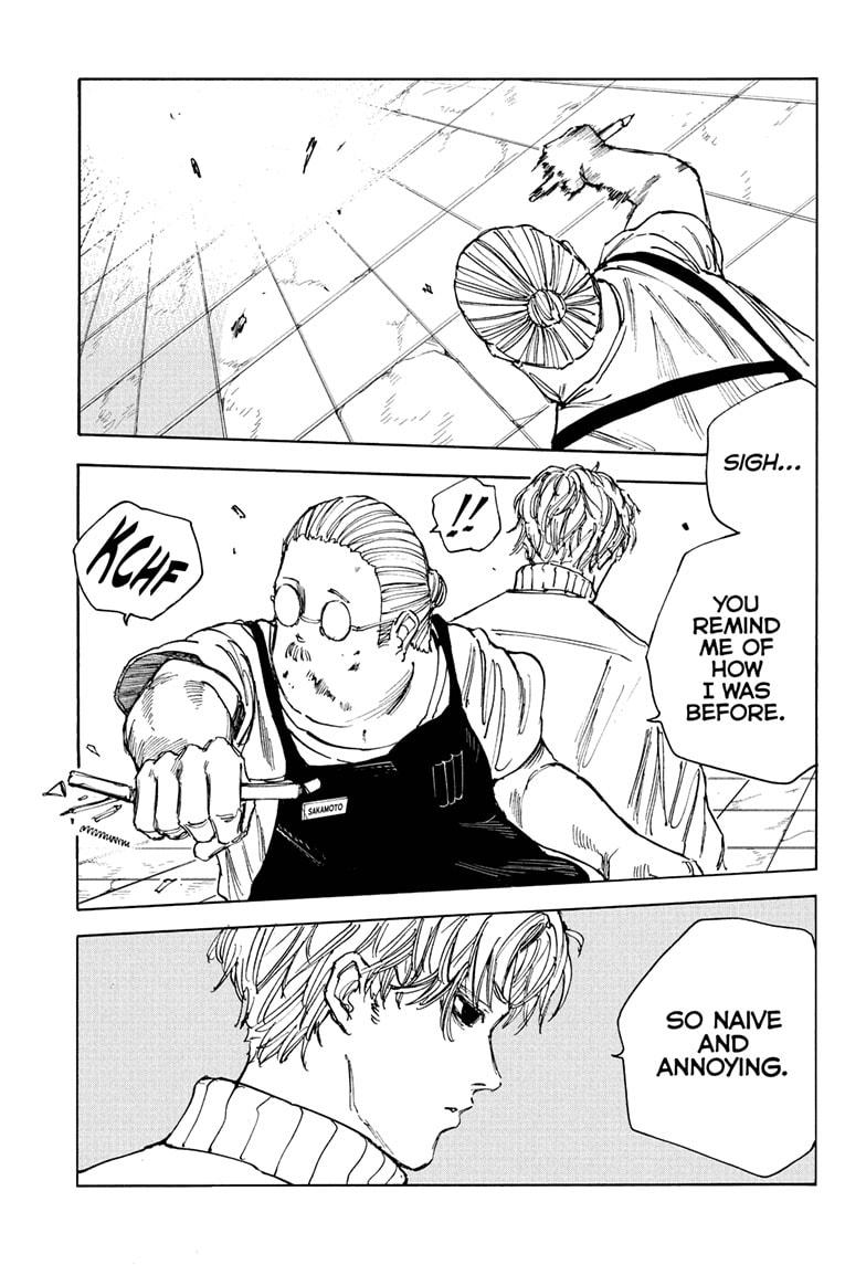Read Sakamoto Days EN Manga Online