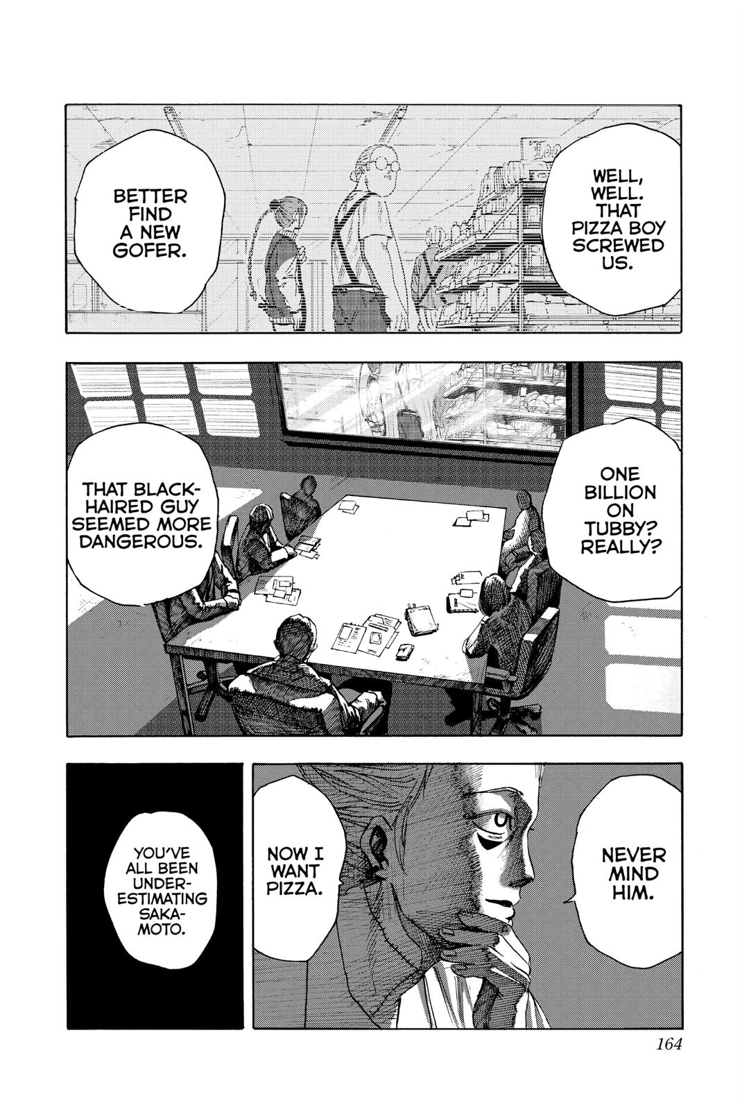 Read Sakamoto Days EN Manga Online