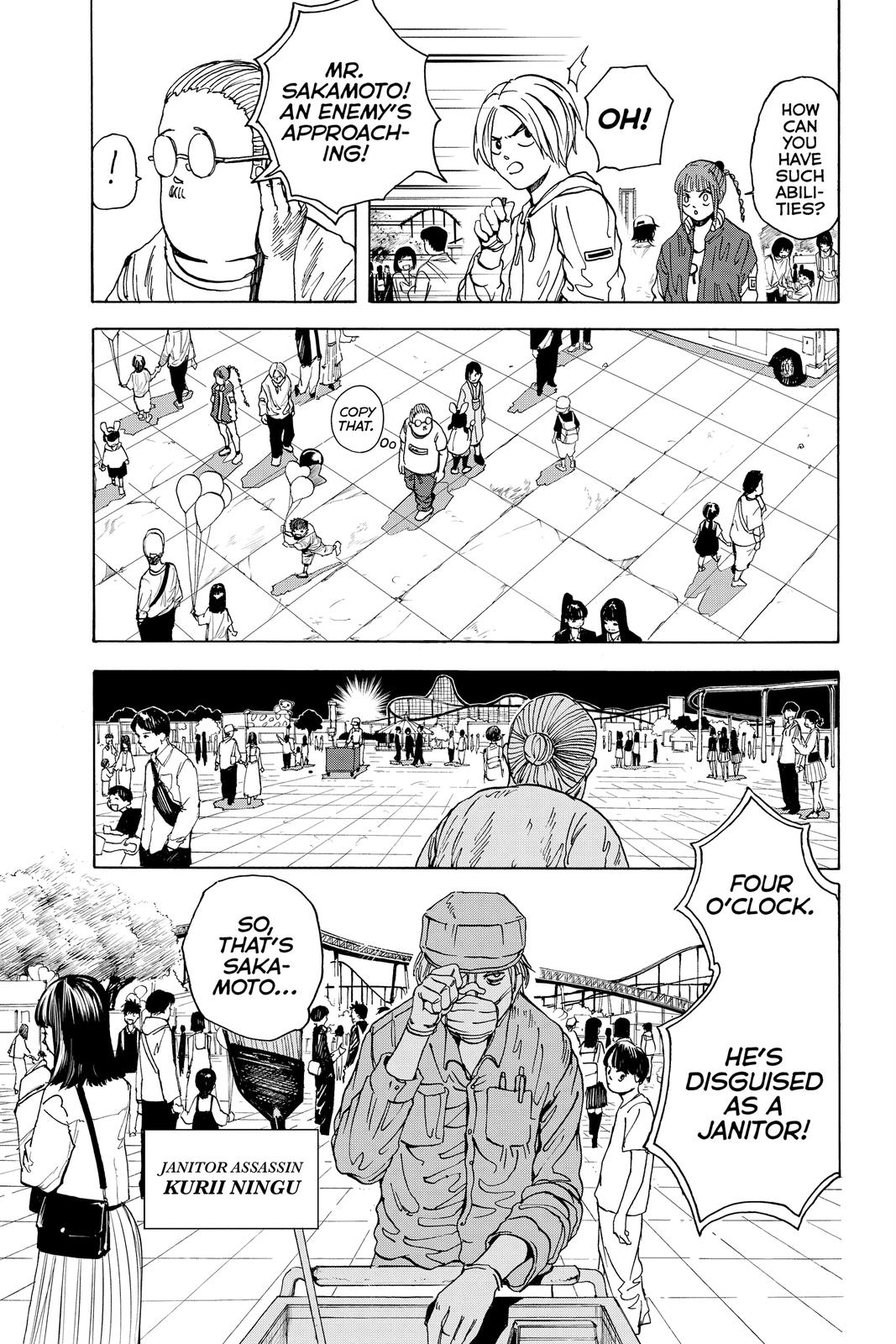 Read Sakamoto Days EN Manga Online