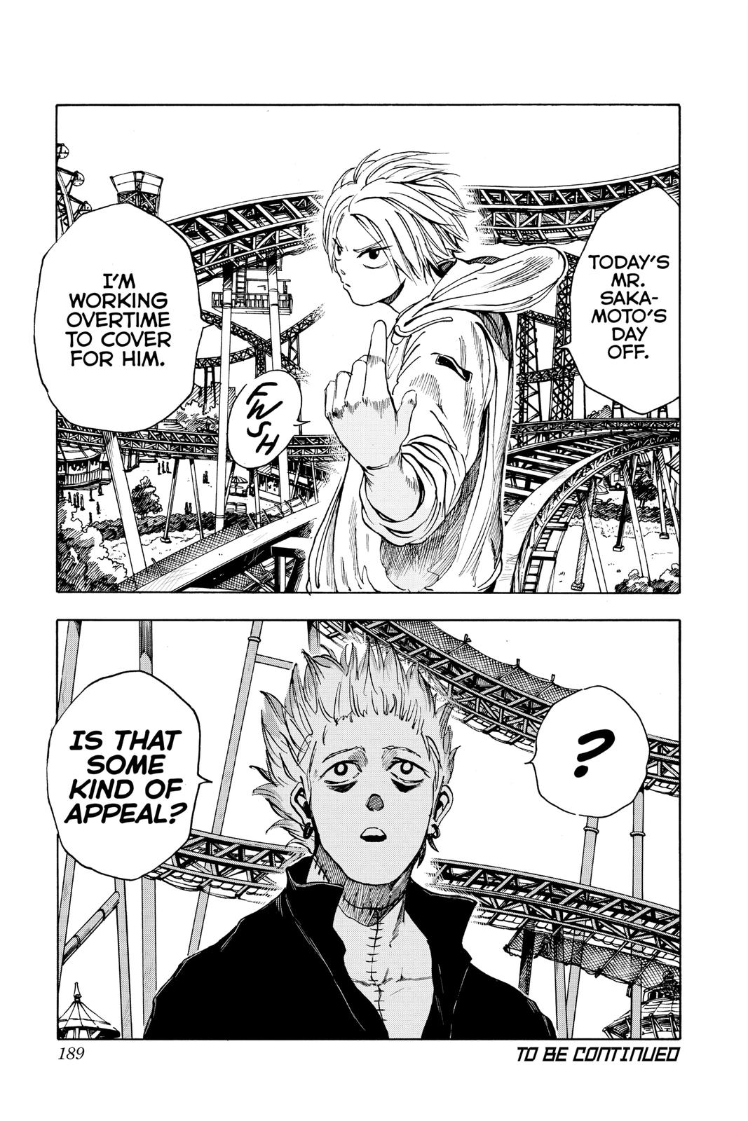 Read Sakamoto Days EN Manga Online