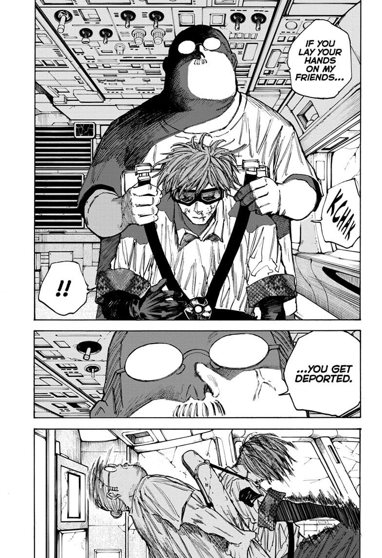 Read Sakamoto Days EN Manga Online
