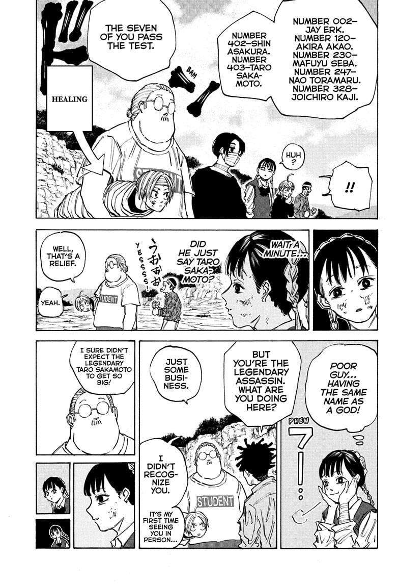 Read Sakamoto Days EN Manga Online