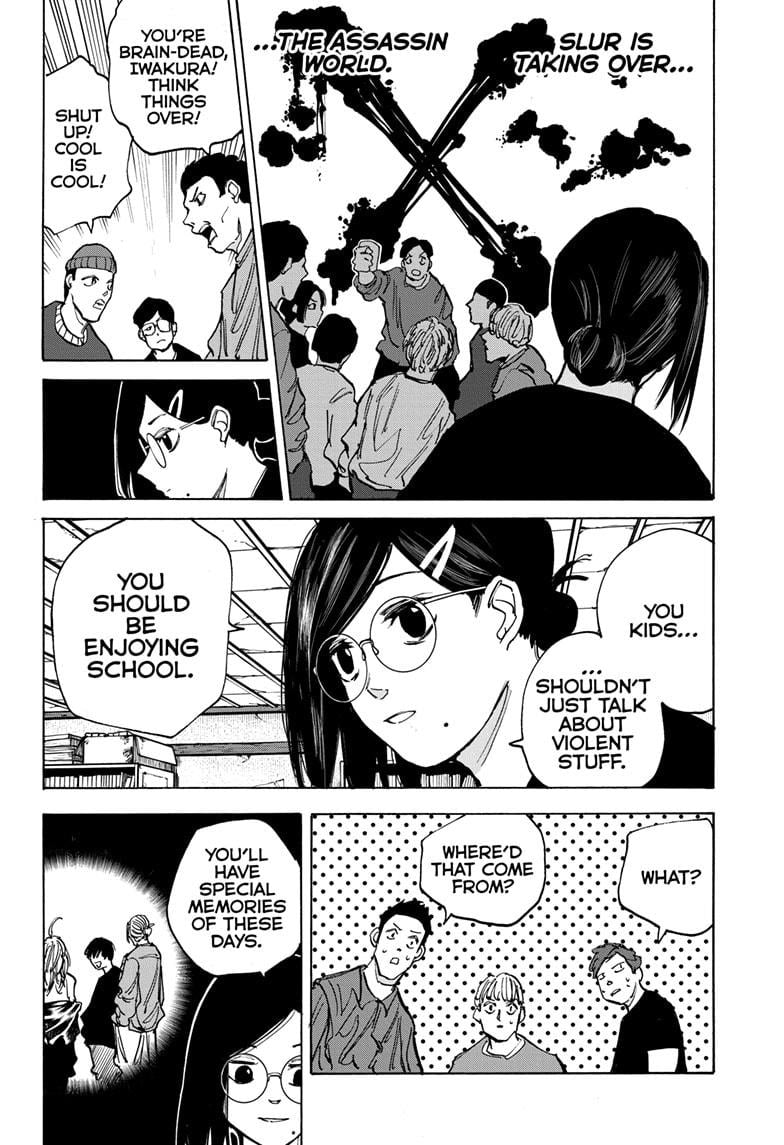 Read Sakamoto Days EN Manga Online