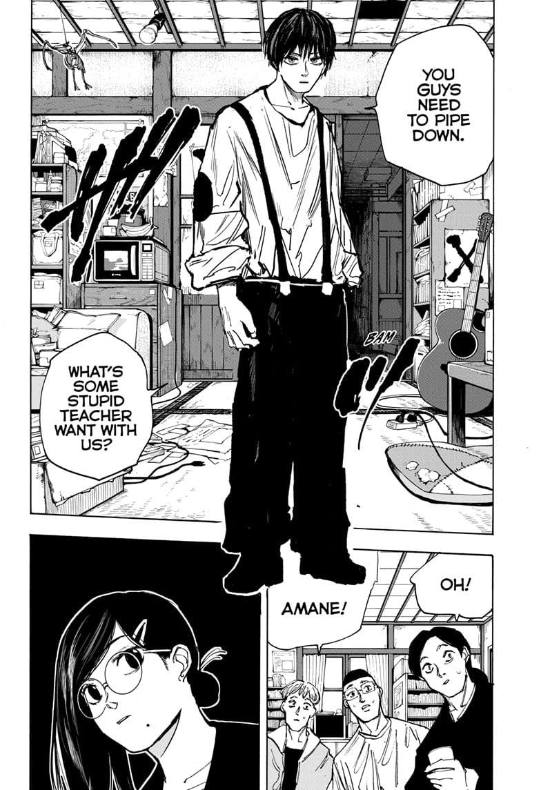Read Sakamoto Days EN Manga Online