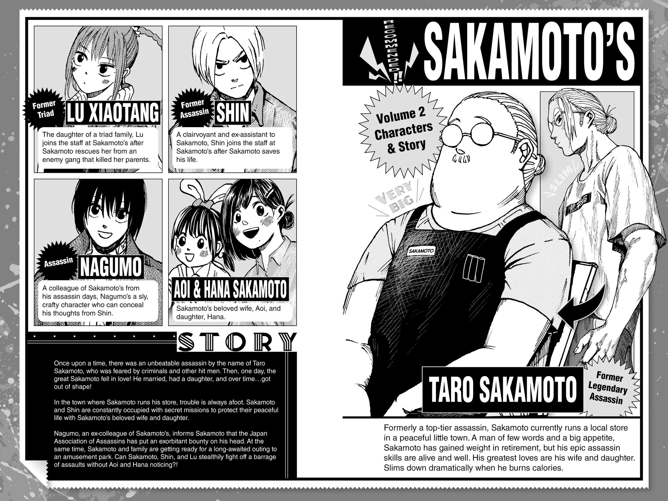 Read Sakamoto Days EN Manga Online