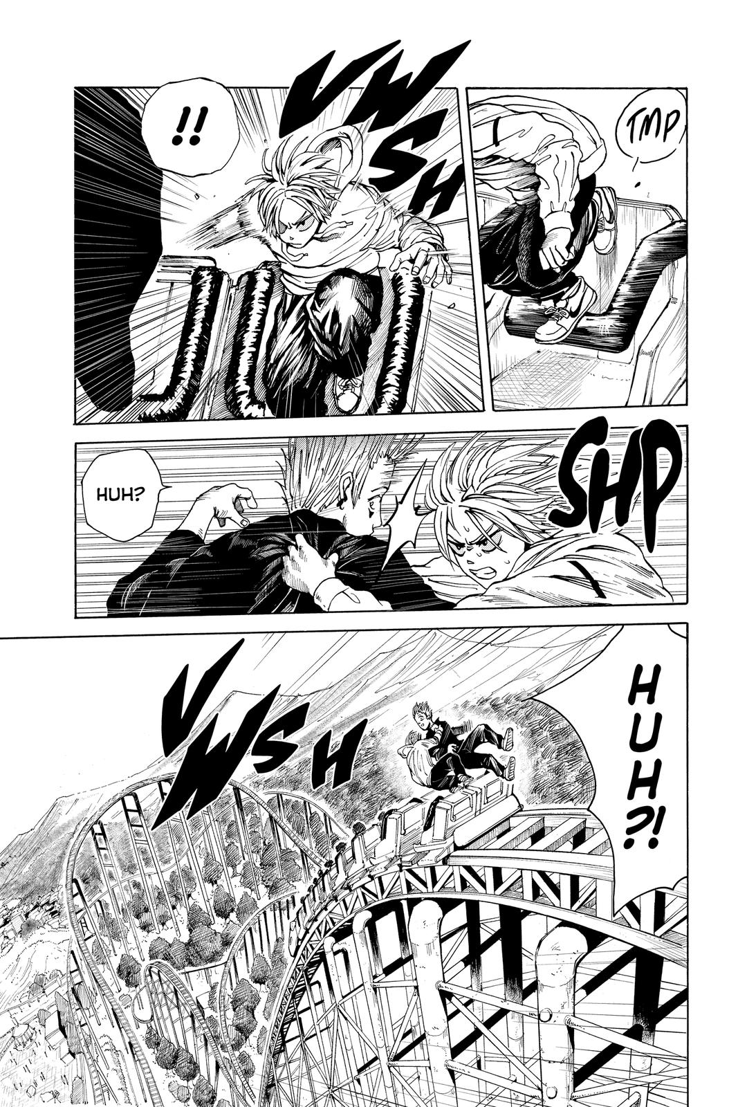 Read Sakamoto Days EN Manga Online
