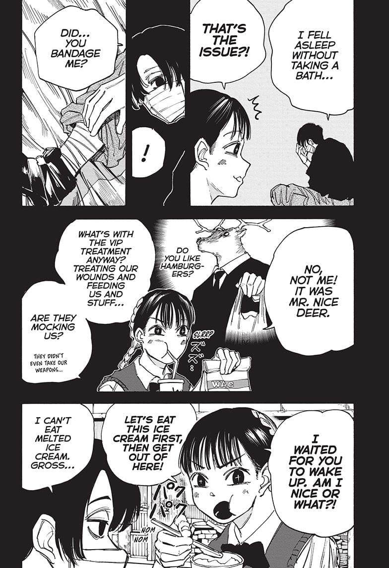 Read Sakamoto Days EN Manga Online