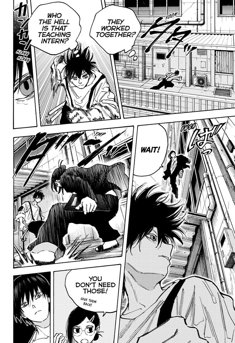 Read Sakamoto Days EN Manga Online