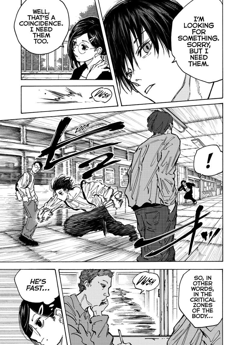 Read Sakamoto Days EN Manga Online