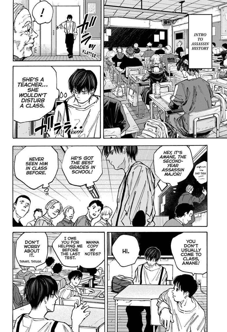 Read Sakamoto Days EN Manga Online