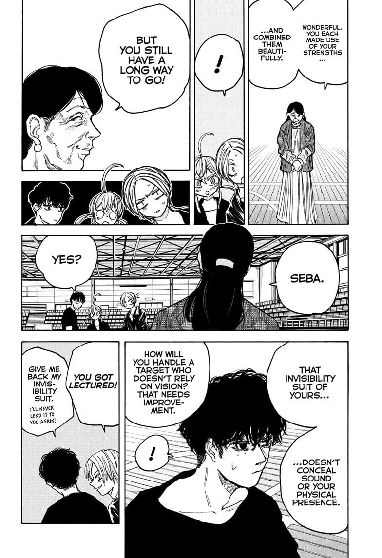 Read Sakamoto Days EN Manga Online