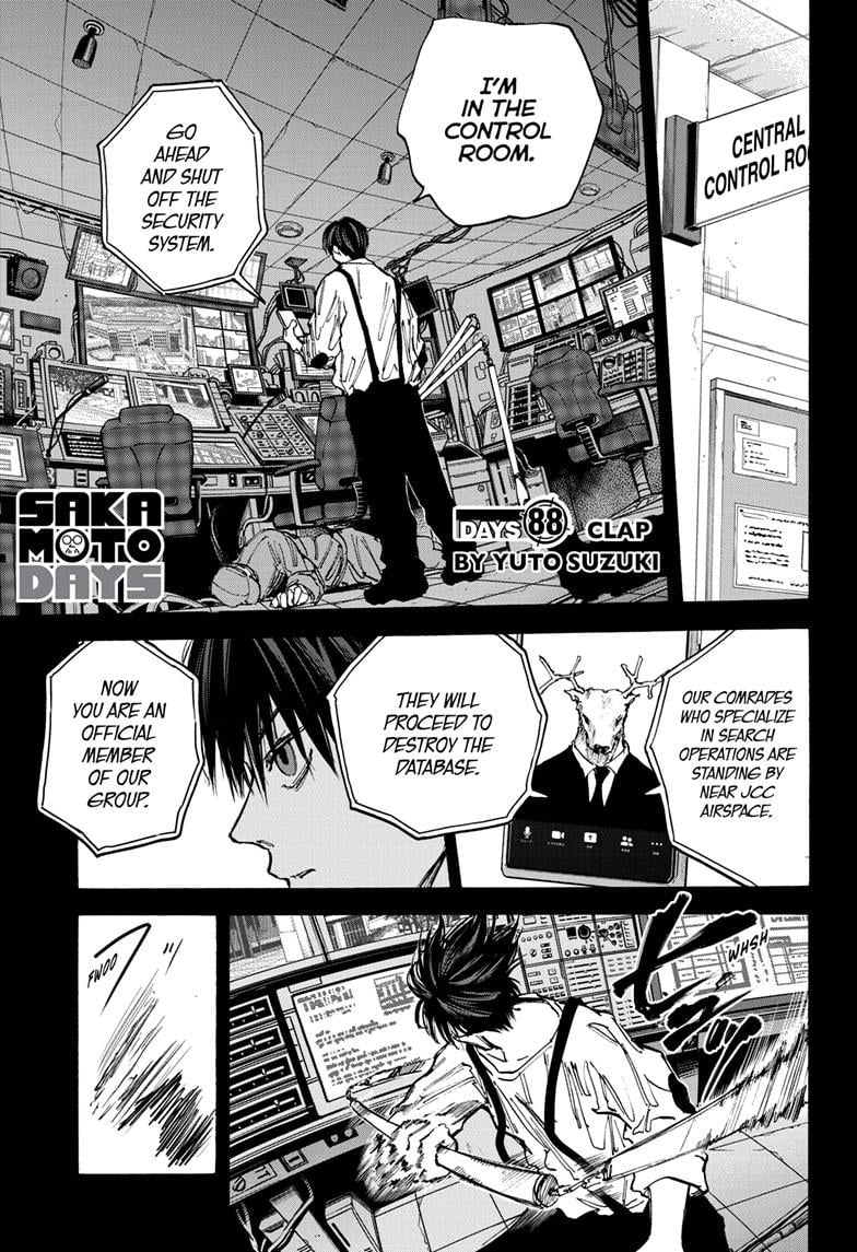 Read Sakamoto Days EN Manga Online