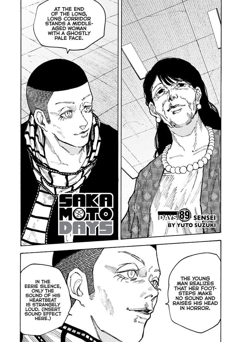 Read Sakamoto Days EN Manga Online