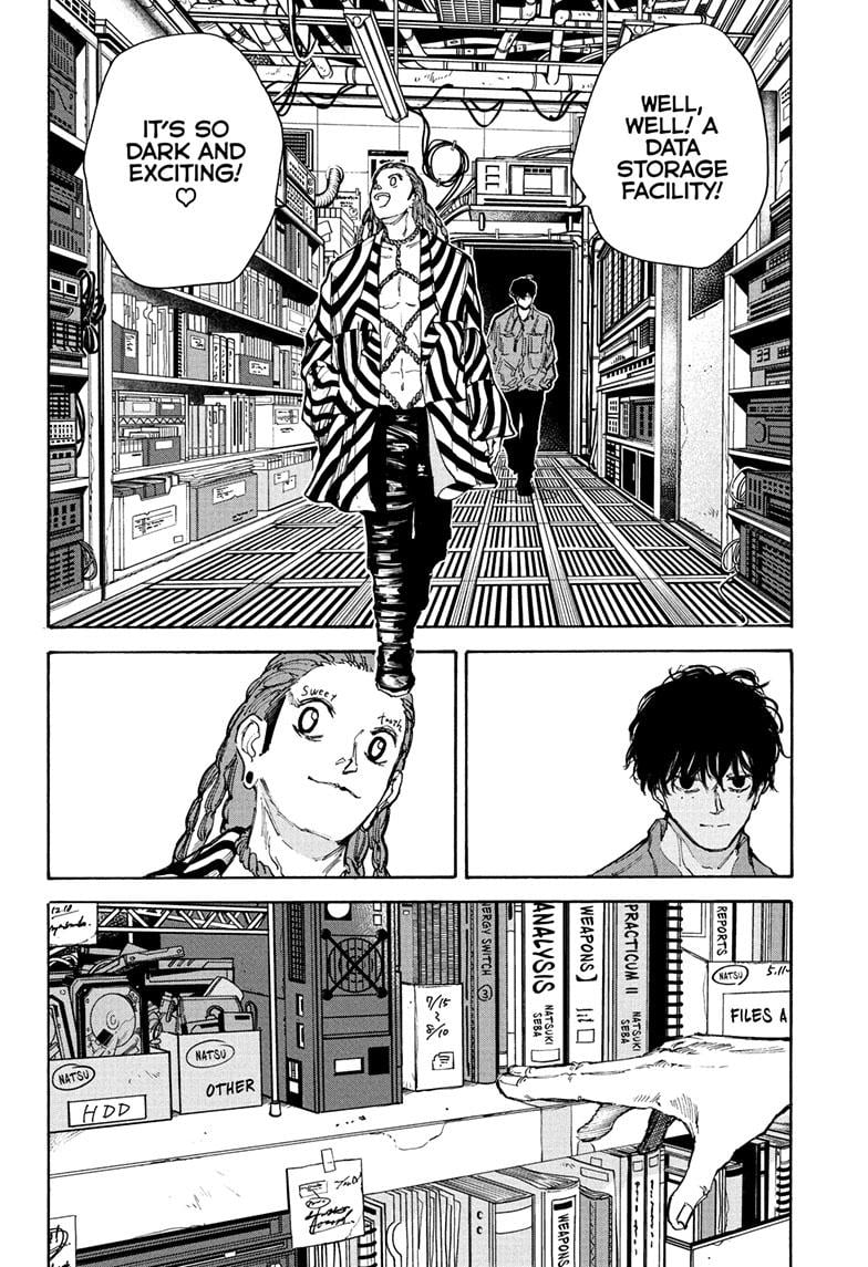 Read Sakamoto Days EN Manga Online