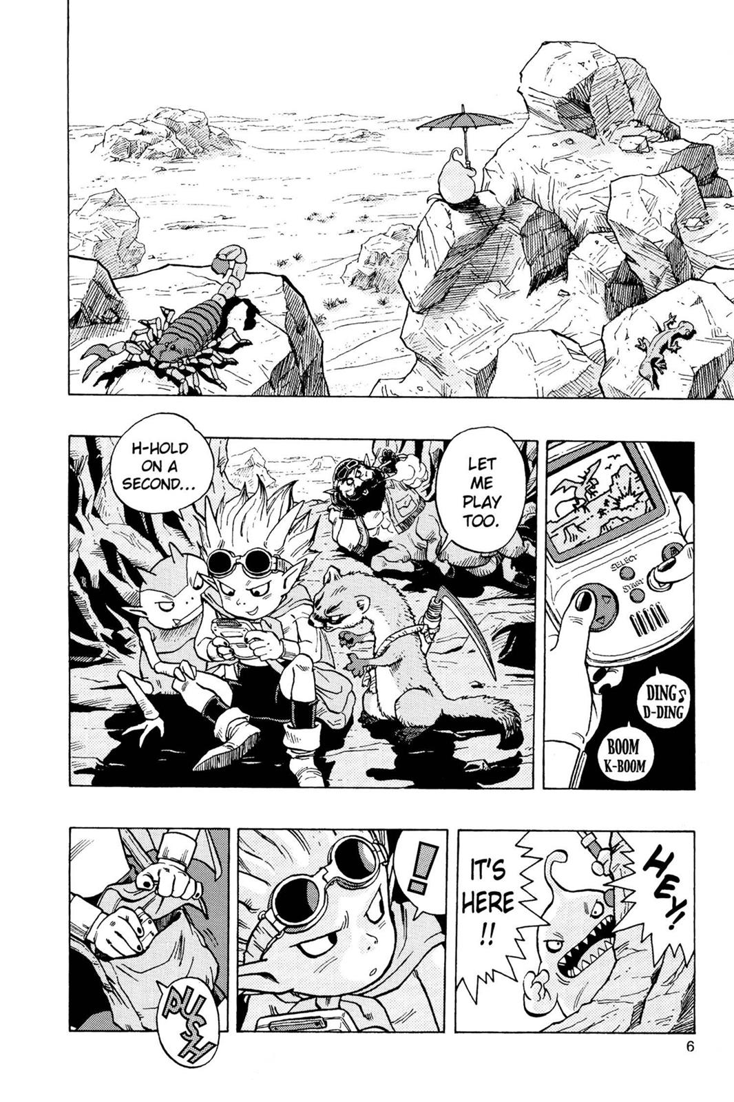 Read Sand Land EN Manga Online