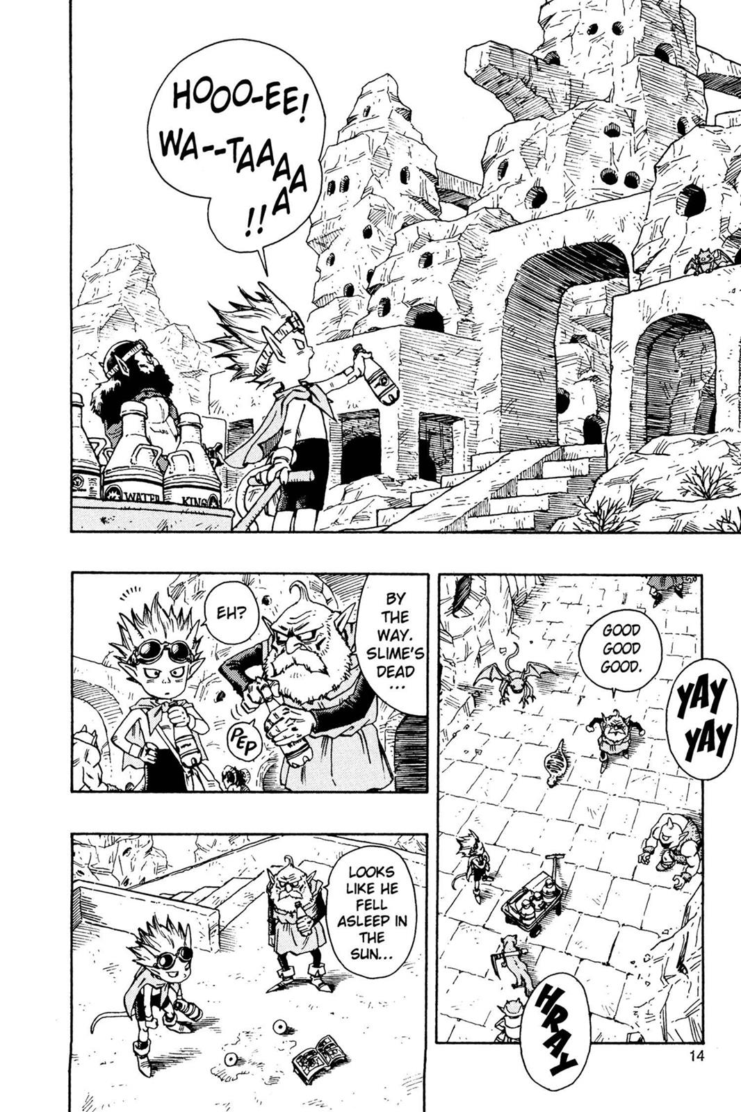 Read Sand Land EN Manga Online