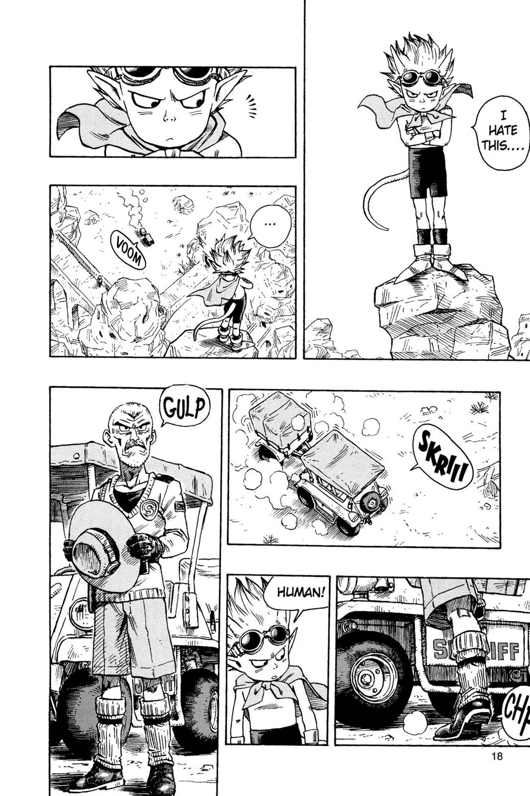 Read Sand Land EN Manga Online