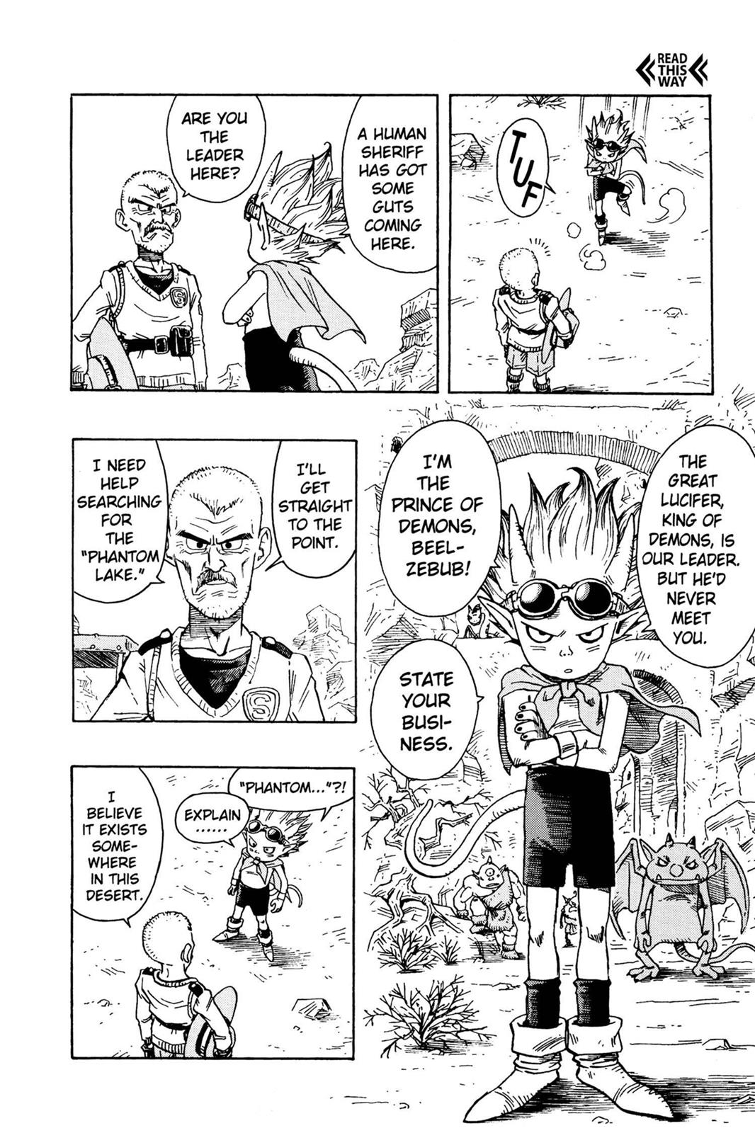 Read Sand Land EN Manga Online