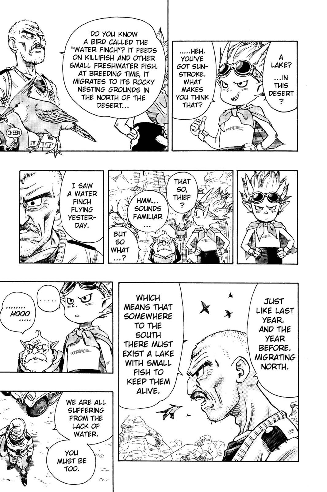 Read Sand Land EN Manga Online