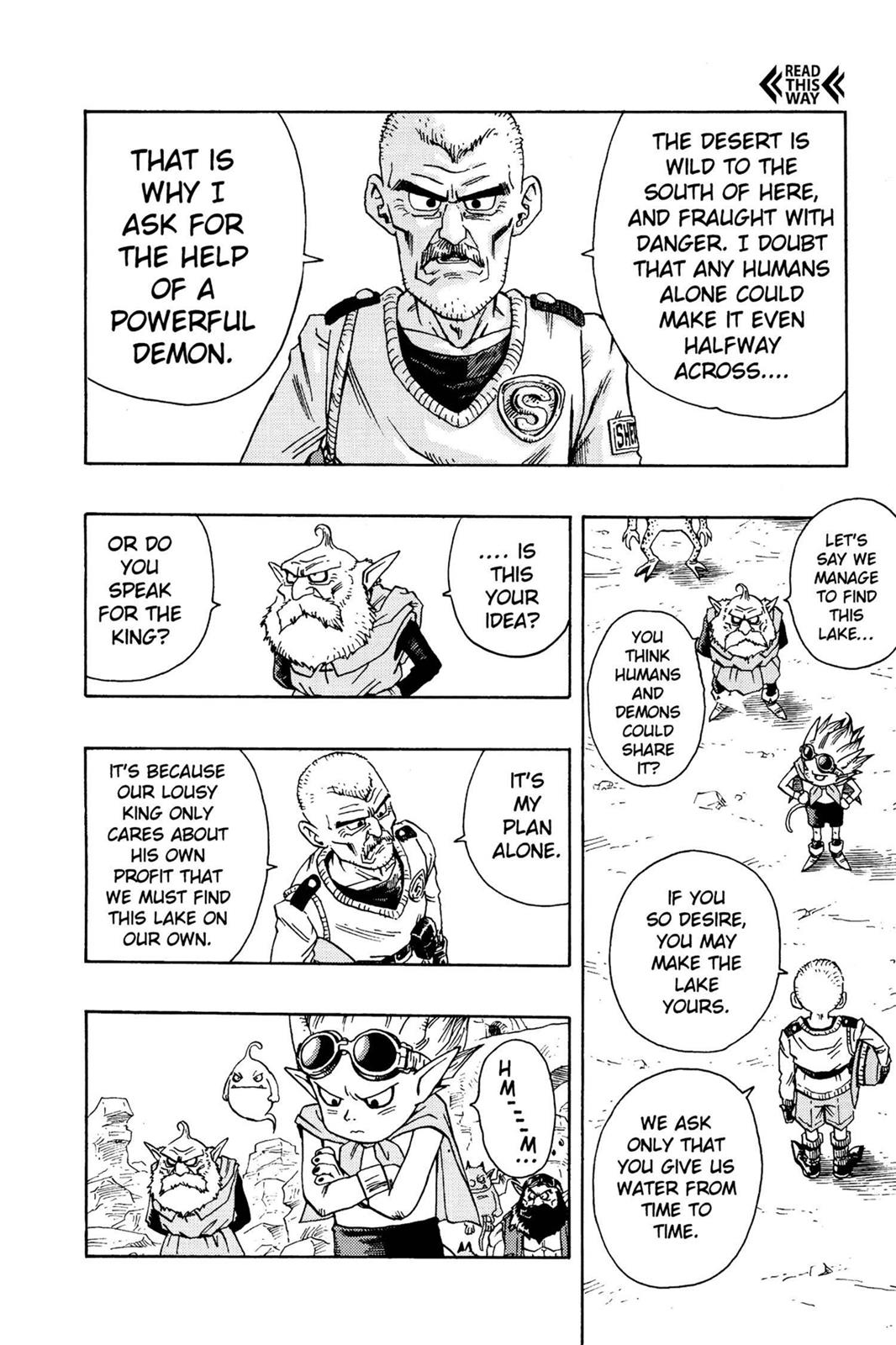 Read Sand Land EN Manga Online