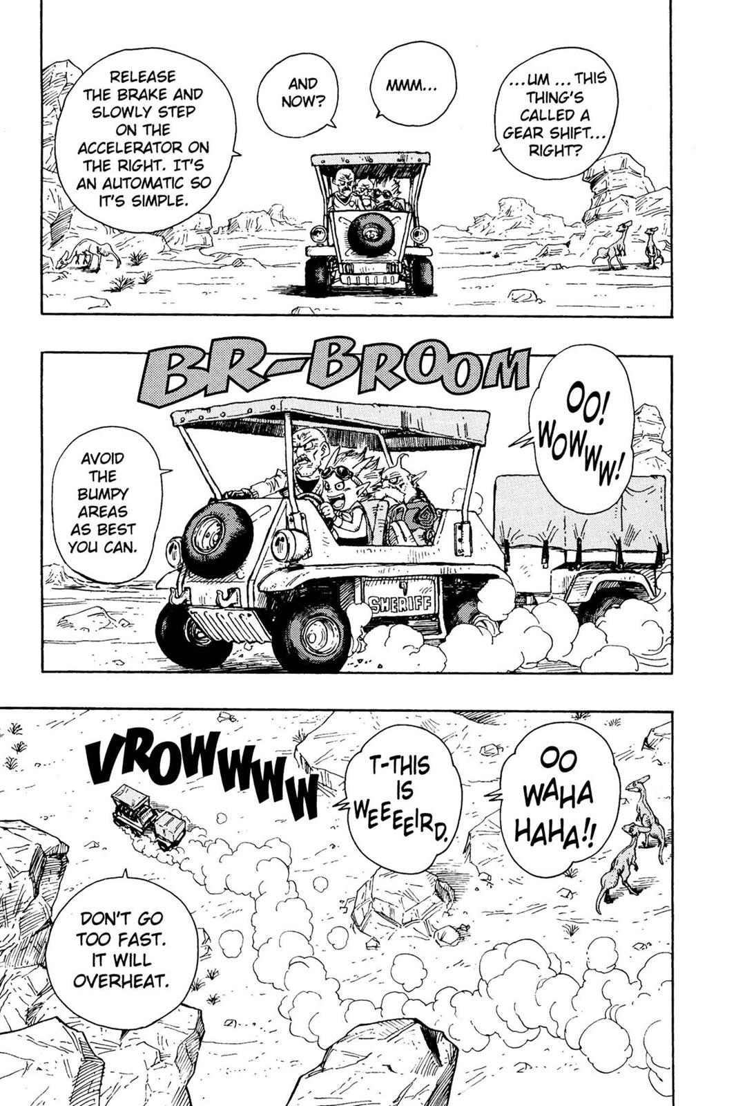 Read Sand Land EN Manga Online