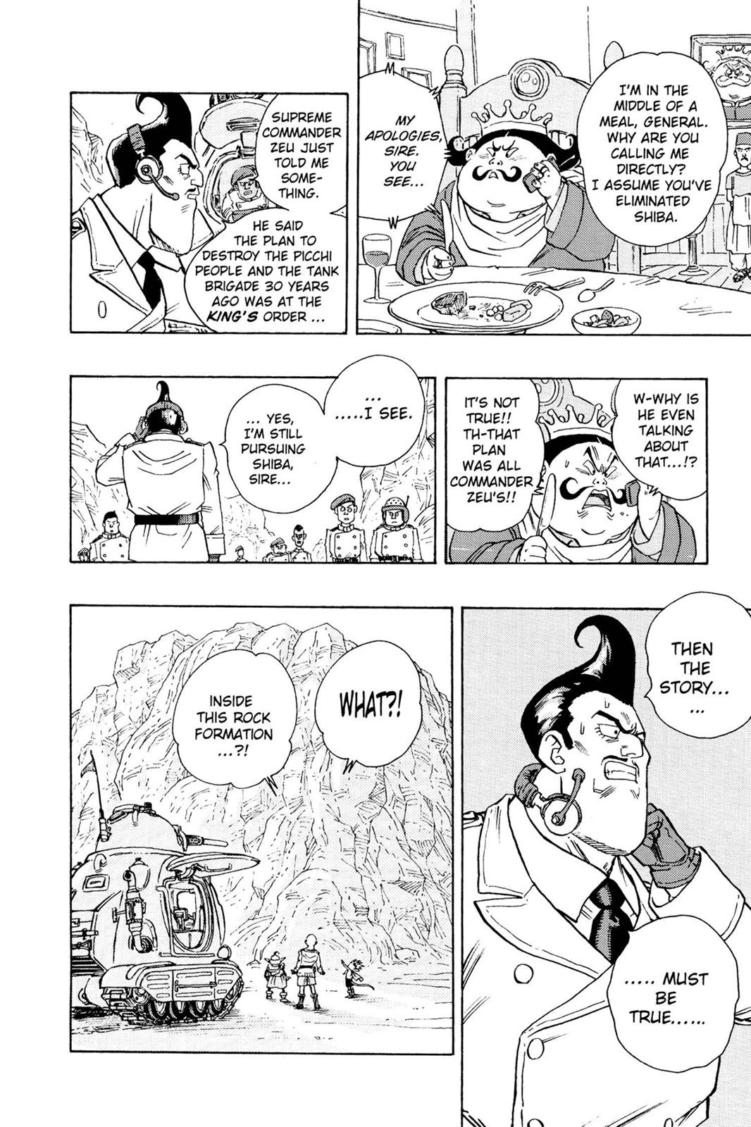 Read Sand Land EN Manga Online