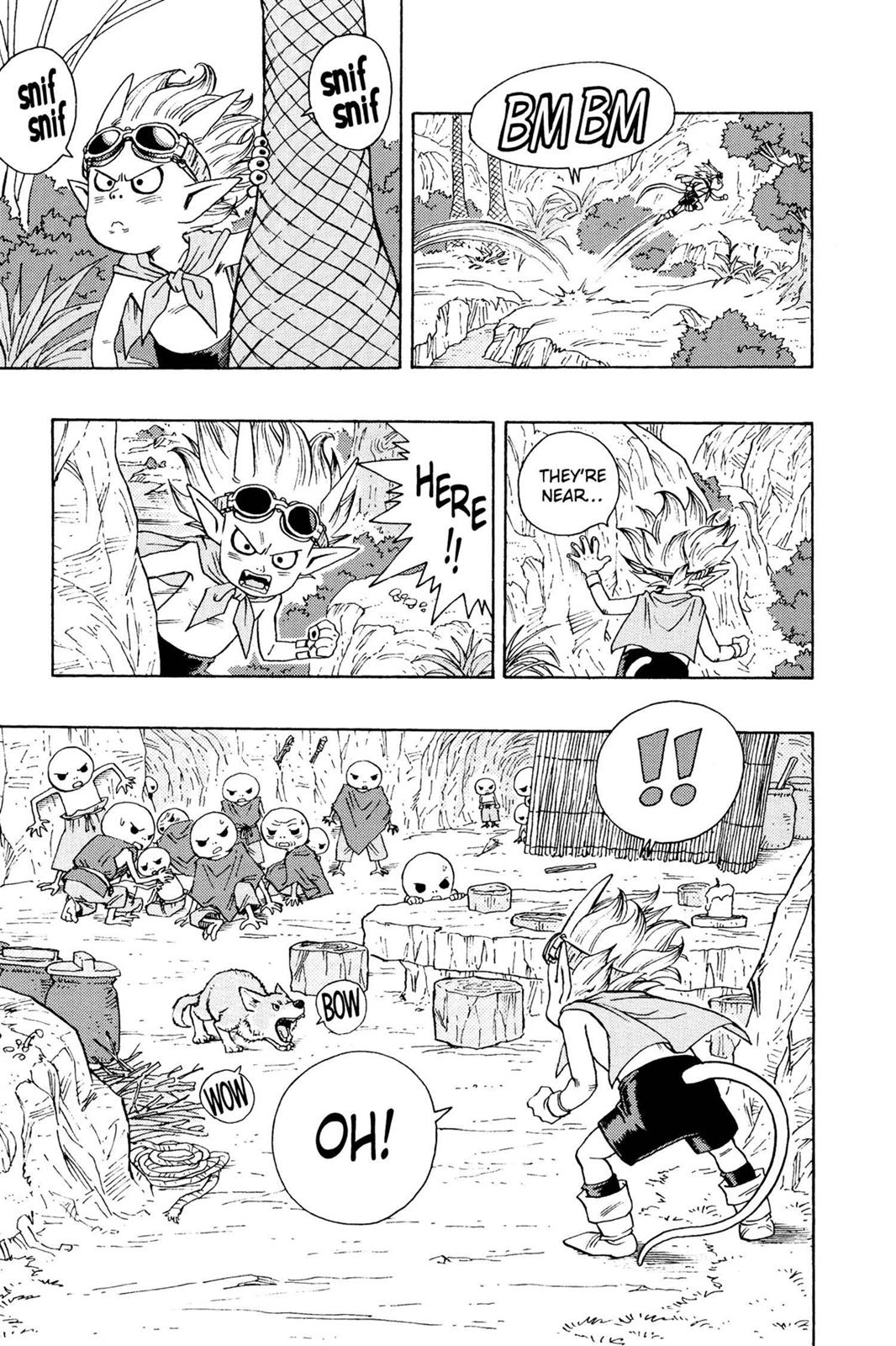 Read Sand Land EN Manga Online