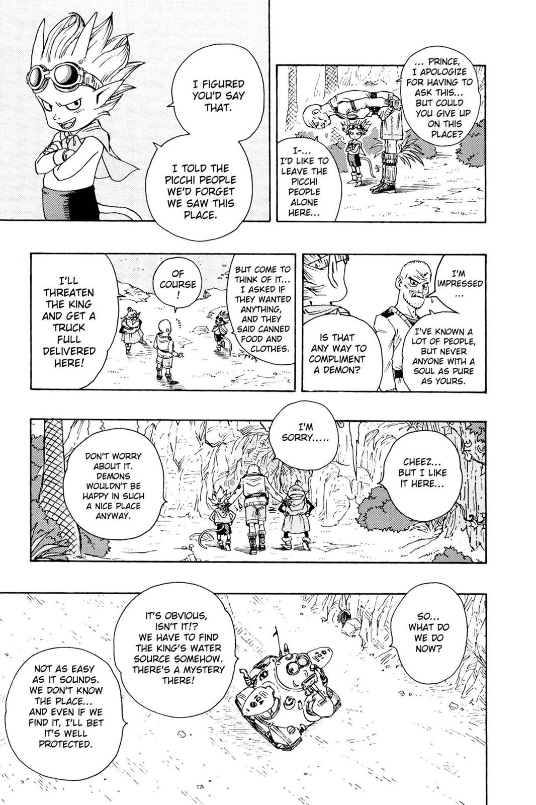 Read Sand Land EN Manga Online