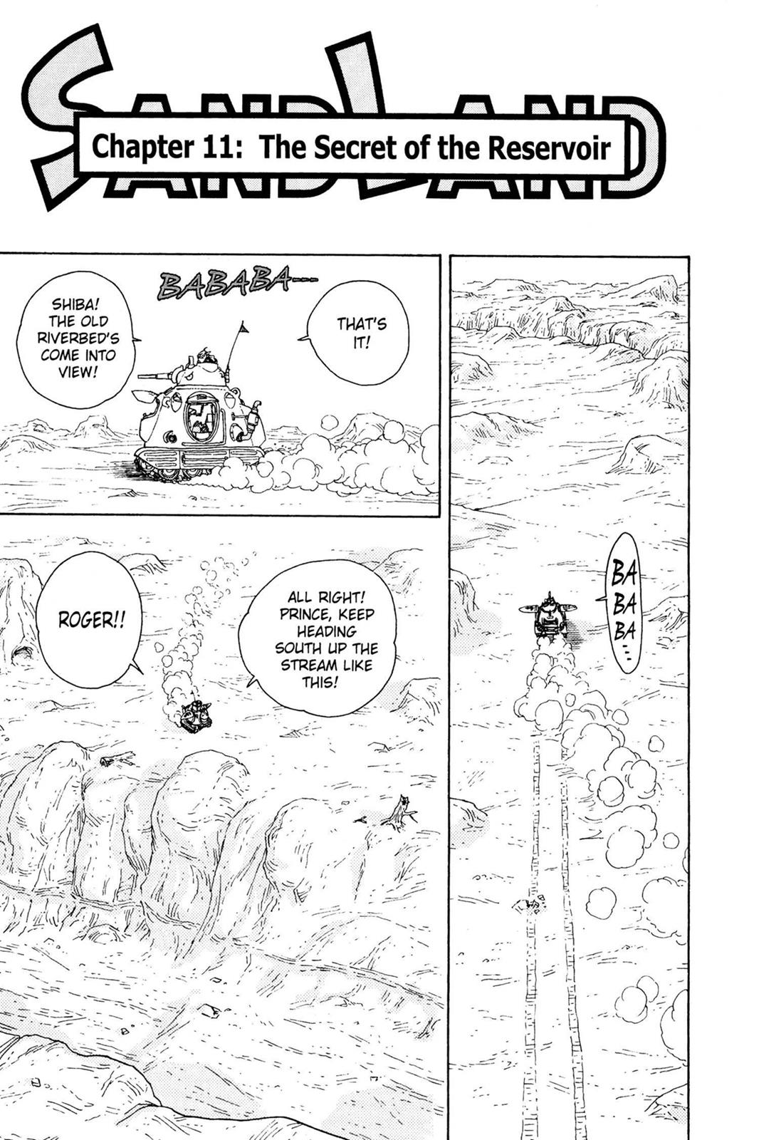 Read Sand Land EN Manga Online