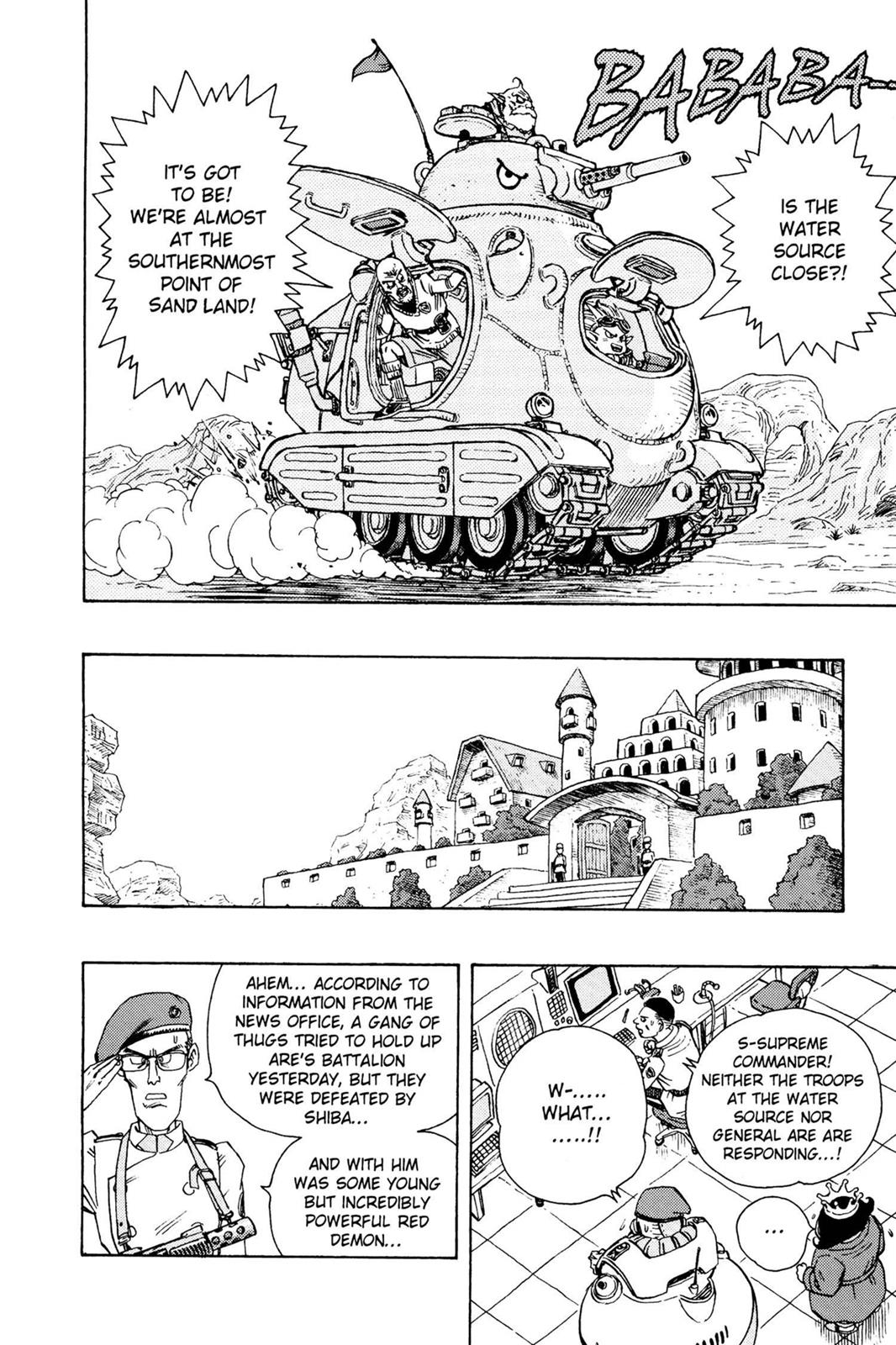 Read Sand Land EN Manga Online