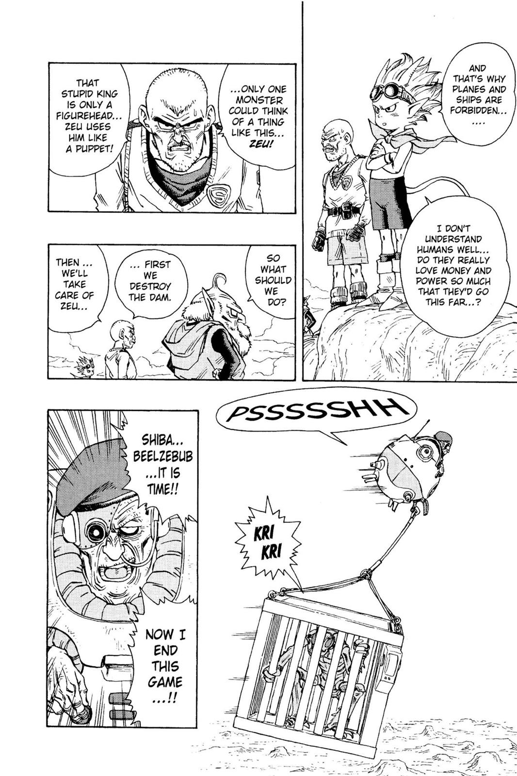 Read Sand Land EN Manga Online