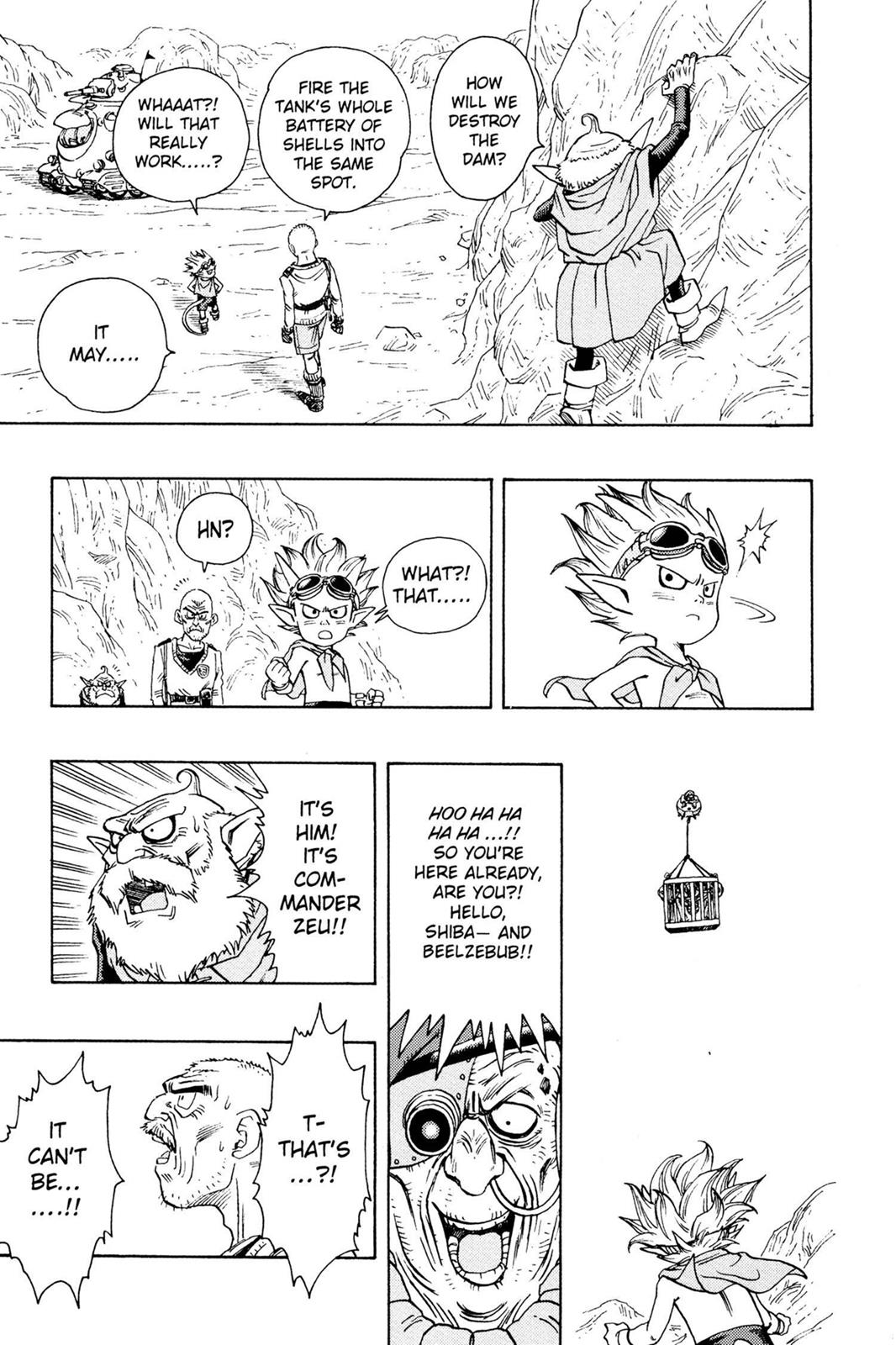 Read Sand Land EN Manga Online
