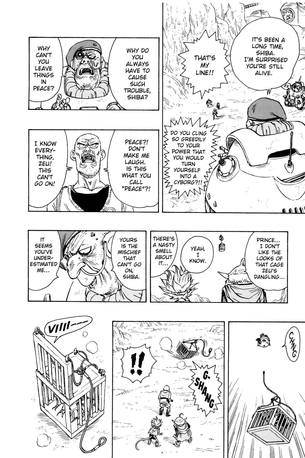 Read Sand Land EN Manga Online