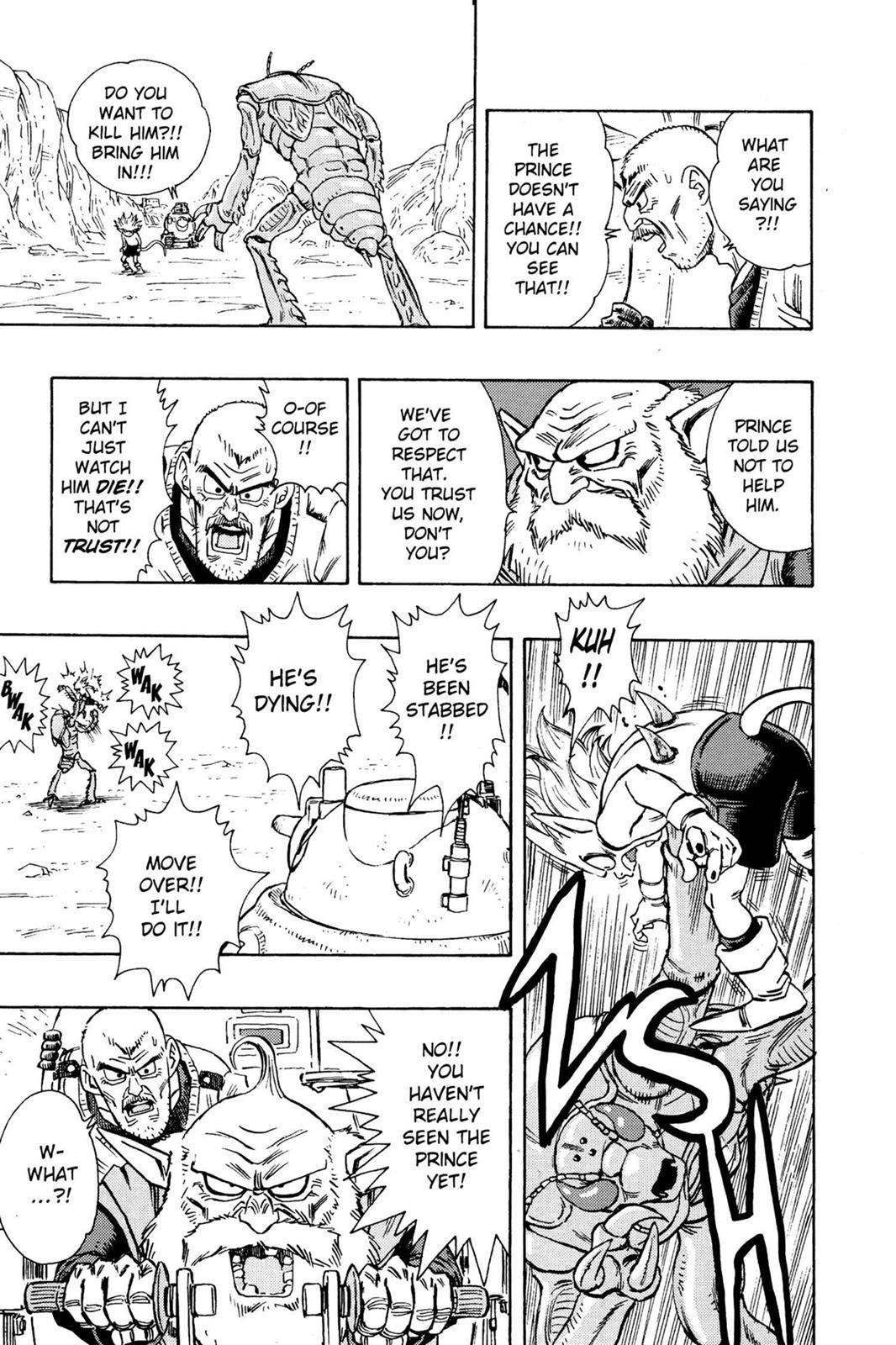 Read Sand Land EN Manga Online