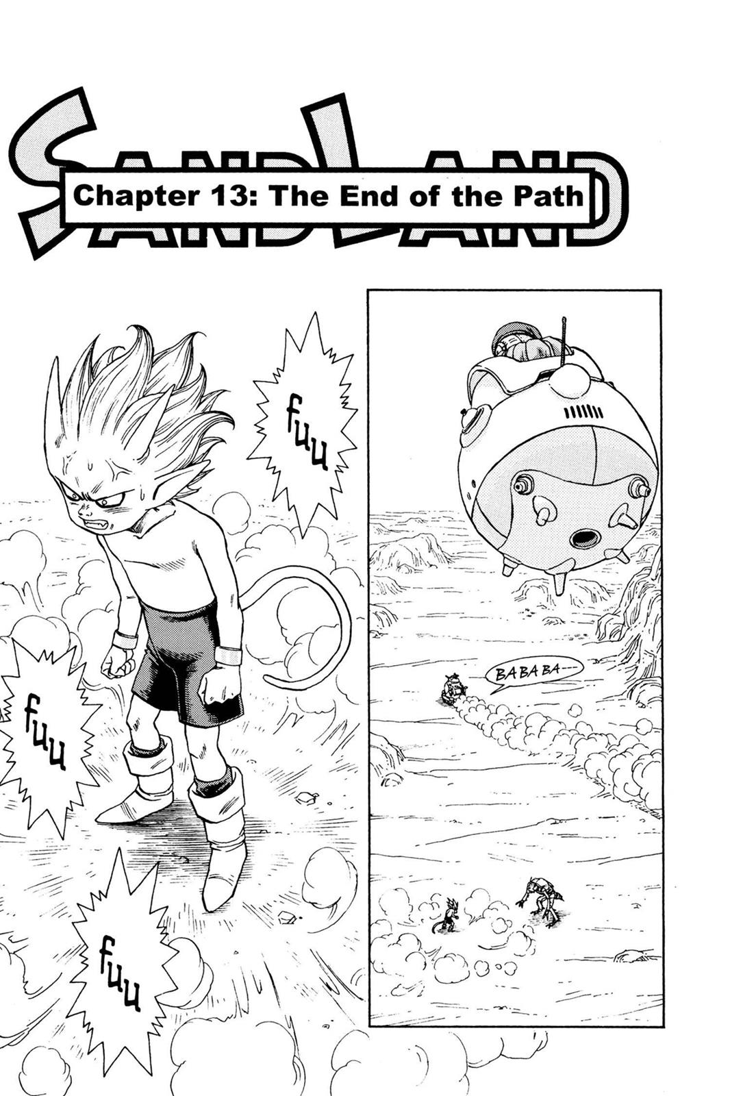 Read Sand Land EN Manga Online