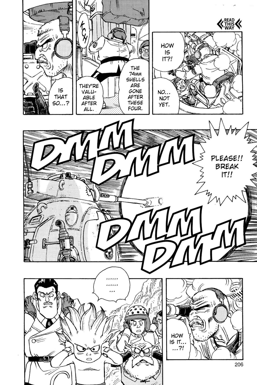 Read Sand Land EN Manga Online