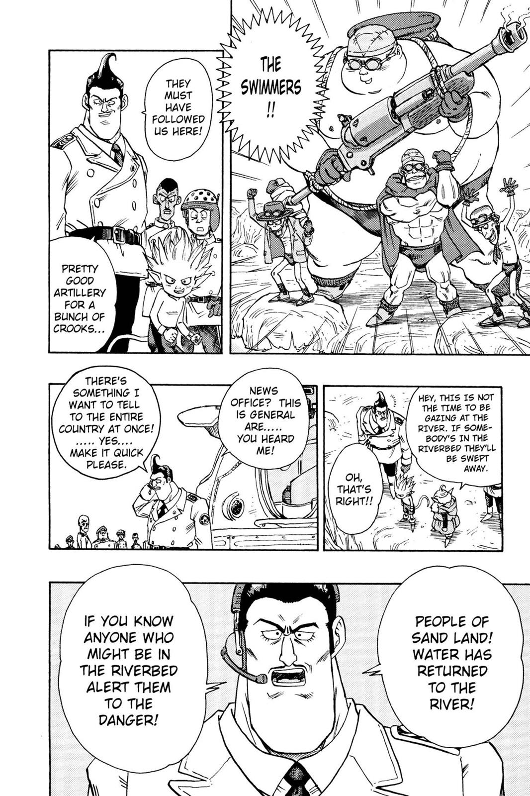 Read Sand Land EN Manga Online
