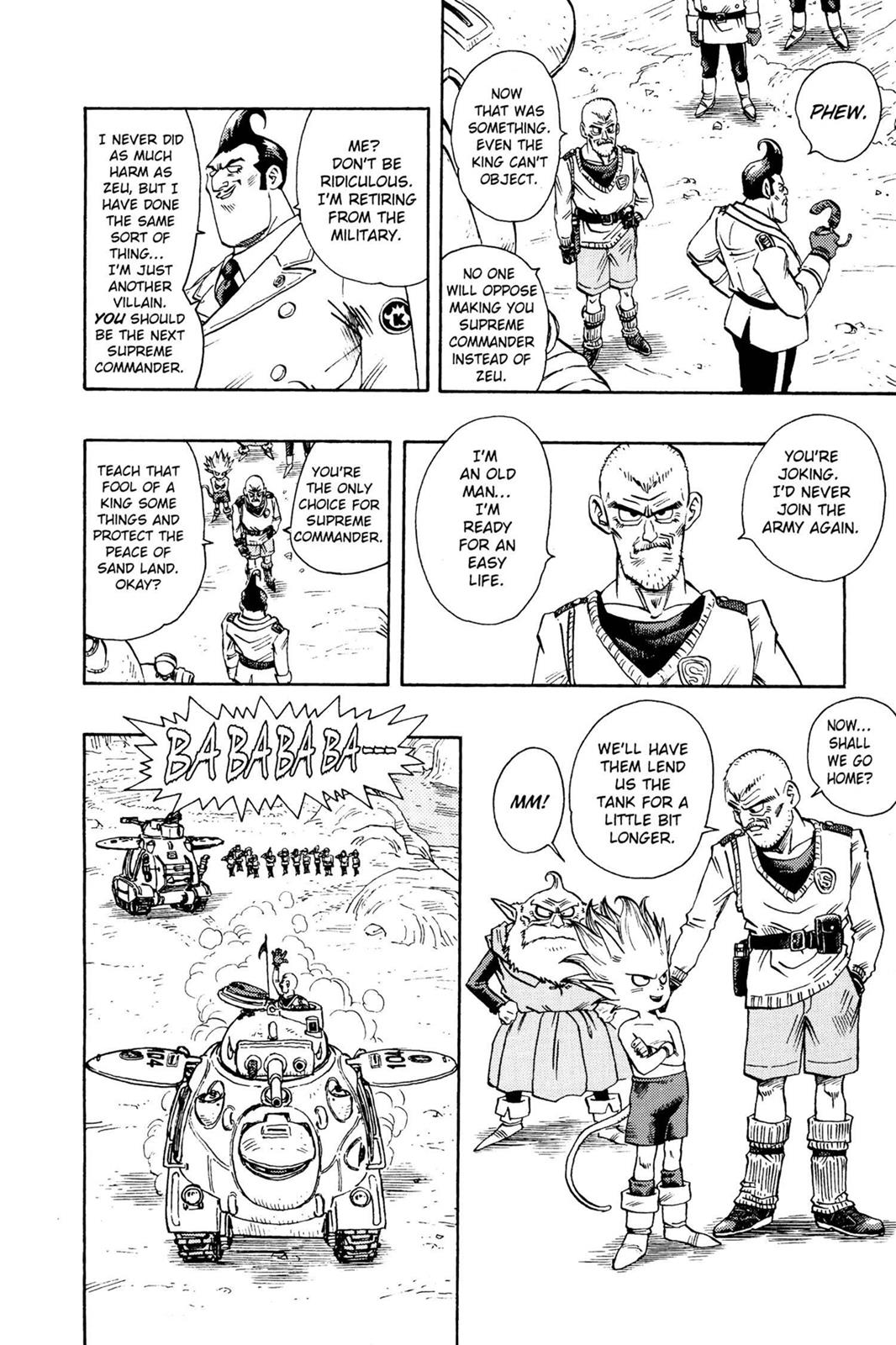 Read Sand Land EN Manga Online