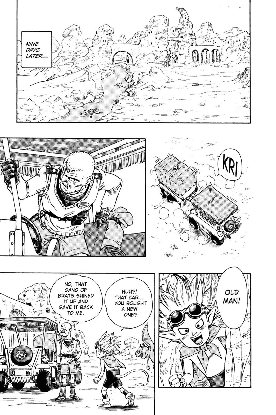Read Sand Land EN Manga Online